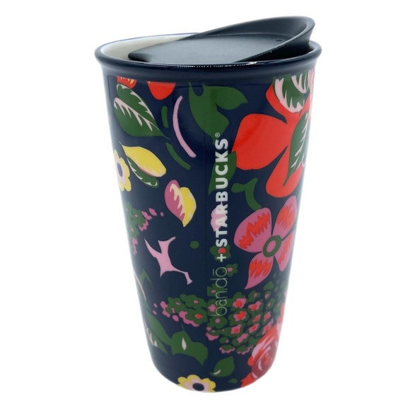 Rare 2018 Limited Edition Starbucks Bando Joint Double Ceramic Cup Mug - Picture 3 of 17